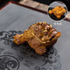 Meikejie color-changing tea pet ornaments golden toad tea table toad boutique tea accessories tea table creative color-changing tea pet ornaments golden toad tea table toad boutique tea