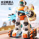 Xiaomi (MI) Allgemeiner Roboter 2025 Neues Smart Play Spezifischer Sinn und Startraum Handgefühl gegen Kinder Jungen intelligente Programmierroboter-Karl Sprachpaar Offizielle Standardkonfiguration