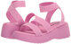 Steve Madden Girls Sammie, Pink Pink 3 Little Kid