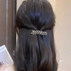 Capacitación de cabello para orejas de trigo Blips Clip Cabeza femenina Central de cabello roto