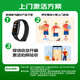 Bracelet de Xiaomi (MI) 9PRO Sports Sports Smart Smart Sports Sports Health Apnea Apnea Monitoreo Heart Blood Oxígeno Monitoreo Sports Sports Inscordo NUEVO Producto del año Silver Silver