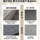 德国工艺入户门地垫高级感进门门口脚垫防滑入门门外门垫玄关地毯 灰颜-15271 120cm*120cm