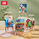 Loz Spring Train Build Block Bilderrahmen Montage Spielzeug Retro-Bahnhof Dreidimensionale Malerei Desktop-Ornamente Geschenke 1283/Weihnachtsbaum-dreidimensionales Gemälde