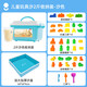 卡乐优（Coloyou）太空儿童玩具沙彩沙宝宝手工沙土diy学生彩沙无毒沙子沙滩男生女生生日礼物挖沙子2斤沙色收纳盒