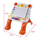 Nanguo Baby Multifunktionaler Kinder für frühkindliche Bildung Musik Zeichnung Board Board Boys und Mädchen Spielzeug Geschenkgeburtstag