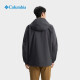 Columbia 2025 Spring and Autumn New Outdoor Men's Waterproof Windproof Hooded Shock Jacket Jacket XE4839 Official Genuine 011 L 180/100A