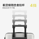 90分行李箱20英寸商务登机箱拉杆箱旅行箱密码箱箱子莱茵河灰色