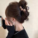 JiaoxueFei Perle Medium Grab Clip Haarhai Clip Haarnadel Rückenkopf neuer Stil High-End-Sinn Clip Kopfschmuck Haarkarte Frauenschild