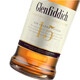 格兰菲迪（GLENFIDDICH）单一麦芽苏格兰威士忌 斯佩塞 进口洋酒 节日送礼700ml 格兰菲迪15年700ml