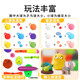 
Meile Childhood Children's Color Clay Tool Tutorial Set Plasticine 16 Colors Non-toxic Handmade Boy and Girls' Birthday Gifts