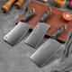 Shibazi kitchen knife kitchen knife set, kitchen knife, slicing knife, chopping knife, chopping knife, Yangjiang Shibazi kitchen knife combination set, slicing knife + bone chopping knife combination