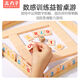 Carte logique numérique Puzzle Tabletop Game Toys Digital Flop Machine Building Blocs Lattice Parent-Child Interactive Family Building Blocs Mahjong Logic Game