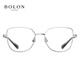 
BOLON Tyrannosaurus Glasses 2025 New Lightweight Titanium Frame Optical Mirror Large Frame Men and Women Myopia Glasses Frame BA7030 B90