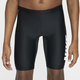耐克（NIKE）男童大童紧身泳裤夏季游泳竞速健身刺绣HV9926 010黑/暗灰/白 XS