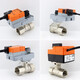 Ball valve actuator GR/SR/NR/LR24A-SR/24A-S/LRQ/NRQ/LR230A-S-5-7 R679AO DN80 flange ball valve