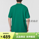 NIKE耐克绿色POLO衫男商务翻领短袖透气运动休闲棉T恤CJ4457 绿色/FN3895-365纯棉透气假一 S 推荐100-120斤