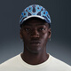 耐克（NIKE）官方时尚半硬顶运动帽夏季新款拼接刺绣 CLUB HV6642 687健身红 M/L