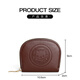 Jiuyijia süße Katzenkartenbeutel Neue Visitenkarte Clip Cartoon Reißverschluss Clutch Damen -ID -Tasche Mode Münzbrieftasche Bank Cat Cat Card Card Bag [1038 Brown 18 Kartensteckplätze]