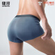 2025 NUEVO Pantalones de boxeador de seda de seda de hielo para niños Boxeadores adolescentes transpirables Primavera y verano [8L695] Hongyun Bensheng L Tamaño [100-120Jin [Jin equivale a 0.5 kg]]]