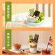 Leisure farm compressed biscuits 840g matcha black cookies meal replacement full stomach emergency reserve outdoor camping ready-to-eat dry food breakfast