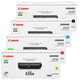 Canon CRG-335e toner cartridge original four-color set (suitable for LBP843Cx/LBP841Cdn printer)