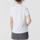 
Nike (NIKE) suit for women, summer sports POLO shirt embroidered lapel short-sleeved T-shirt, running and fitness training, large LOGO shorts, cuff label POLO shirt + large hook shorts, M/160