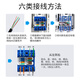 LSNUO Cable TV Socket Panel 86 сетевая панель двойной порт 6 категория 6 Гигабитная панель 7 категория 7 сетевой кабельный кабельный кабельный кабельный кабель панель