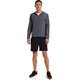 安德玛（UNDERARMOUR）Storm男子连帽跑步运动夹克1376795 犀牛灰026 L