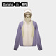 Plátano [mismo modelo para zhou dongyu] piel fría 702UV ropa solar para mujeres al aire libre montañura fresca chaqueta de ropa de piel transpirable [mismo modelo para zhou dongyu] marfil blanca fumar frambuesa xl