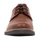 Deer Stags Boys Gabe Oxford Shoes, Brown Zander Brown Zander 3 Big Kid