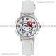 Citizen Q/Q Falcon Watch HK15-001 Frauenleichter und vielseitiger weißer wasserdichte Zeiger Uhr AA95-9854