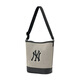 MLB girls bag bucket bag casual outdoor girlfriend crossbody bag large capacity 3ABMS072N-50BKS