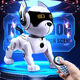 Kinder wangwang Team intelligent erfassen tanzt Roboter Sprachkontrolle Fernbedienung Programmierprogrammierung Spezialer Stunt Roboter Dog Jungen Spielzeughund Milchpulver 丨 536 Zweite Generation intelligente Roboterhund Voice Mutual
