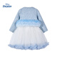 Disney Elsa Girls Skirt Set Spring Clothing 2026 New Princess Skirt Fashionable Dress Children's Suit Two-piece Set