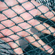 Chicken net, chicken net, fishing net, breeding net, fence net, nylon vegetable garden fence, climbing vine grid, chicken net, protective fish net, thickened 18 strands, 3 cm, thickened ribs, 1.5 meters high, 10 meters long