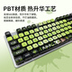 Logitech Desempaquetado original SF K845 Teclado mecánico con cable y ratón azul y eje rojo Eje de té Backlight Game E-Sports Game Versión de ballenas K845 Rojo Rainbow Keycap Store + Shun