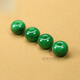Yingyou natural dry green jadeite 16*11mm hole 4mm positive green passepartout bracelet necklace pendant diy accessories Y178 passepartout one price-Y178