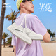 鸿星尔克板鞋男鞋子夏季2025新款增高厚底休闲运动鞋 半夏3丨51125201392