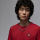 Nike (Nike) Jordan официальное Jordan Men's Men's Pure Cotton Print Fot Summer Новая вязаная хлопковая хлопковая IB7529 687 Fitness Red/Black L