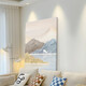 Rizhao Jinshan Sala de estar Decoración Pintura de paisaje Textura Pintura colgante Corredor Corredor Pintura de piso Sofá Muro de pared de 193321 70*100