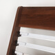 Yushuai journal stand office journalpaper stand en bois en bois de livre de livre de livre stand magazine stand d'informations promotionnelles stand k687 # white hauteur 96 largeur 62