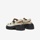 Mejores 25 zapatos de jaula de cerdo retro de moda de verano sandalias vacías para mujeres bp756bh5 beige 39