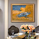 Peintures de renommée mondiale de van Gogh nap copiage de peintures de paysage peintes à la main de van Gogh