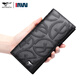 Sieben Wölfe Herren Brieftasche Trendy Brand Herren Langer Männer echtes Leder Brieftasche 2025 Neue obere Schicht weich