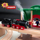 Brio Swedish Classic Dampf Track Train Sound Hochgeschwindigkeits-Zugspielzeug Kinder-Fernbedienungszug 36014 Weihnachtsdampfzug Set Offizieller Standard