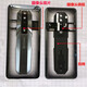 Geeignet für Red Magic 7 7pro NX679J Rückdecke Batterie zurück -Abdeckung Original Rückseite Abdeckung Red Magic 7 Deuterium vorne transparenter Version zurück -Abdeckung Original ohne Spiegel