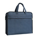 
Jianteng Business Meeting Commuter Men's Women's Briefcase Bag File Pack Customized File Bag Zipper Large Capacity Waterproof Data Bag Simple Tote Bag High-end Sense Tote Bag 9901 Dark Blue 39*29*9cm