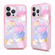 Sanrio (Sanrio) Apfel transparente Handschale Kulomi Magnetische Füllung Jade Gui Hund Katie Sweet Melody Star SN2677 Katie [Magnetic Shell] iPhone15