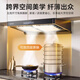 OPPEIN range hood range hood European smoke stove set for household 18 air volume large suction small size intelligent touch hood first-level energy efficiency [single hood] 18 air volume self-cleaning-SP673