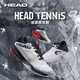 HEAD tennis shoes for men and women 25 years new SprintPro tennis shoes breathable and wear-resistant Sprint Pro 4.0 273165 42.5